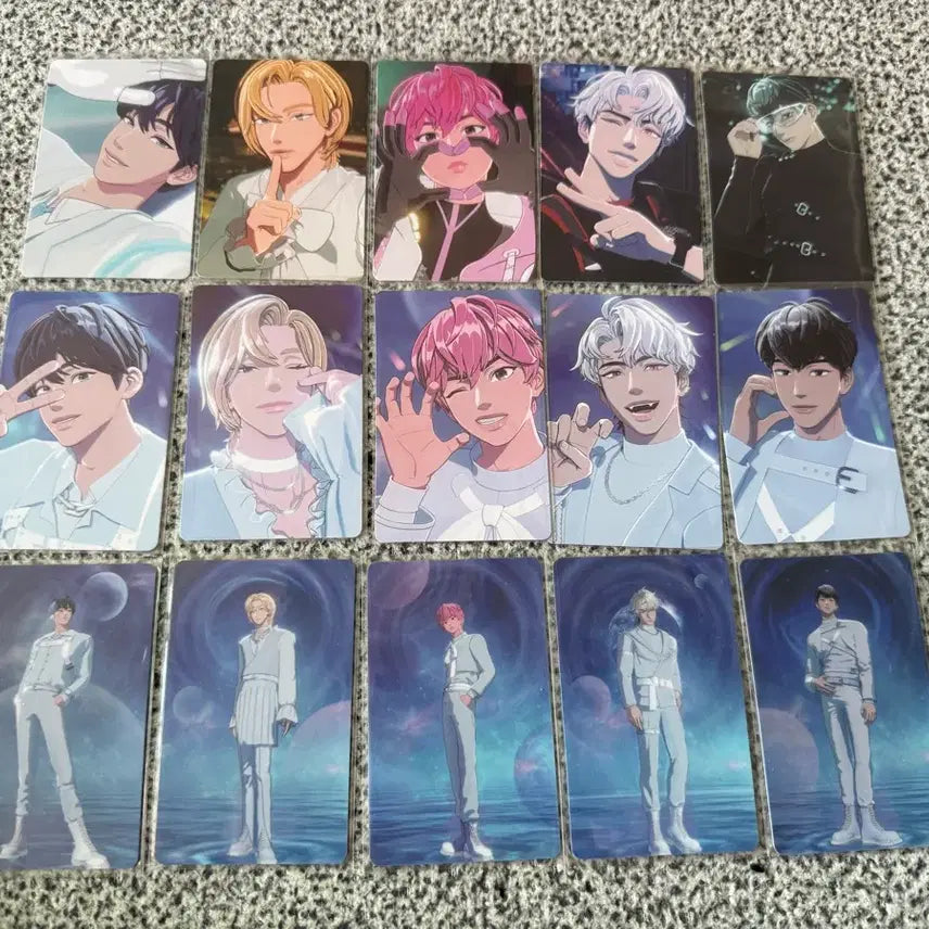 [BUNJANG] PLAVE Wait For Me Bundle Set Photocard / 플레이브 기다릴게 포카 일괄