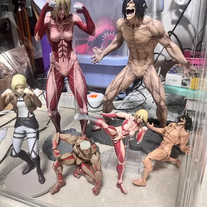 [BUNJANG] Attack on Titan Ichiban Kuji Last One Prize Acrylic Stand / 진격의거인 제일복권 라스트원