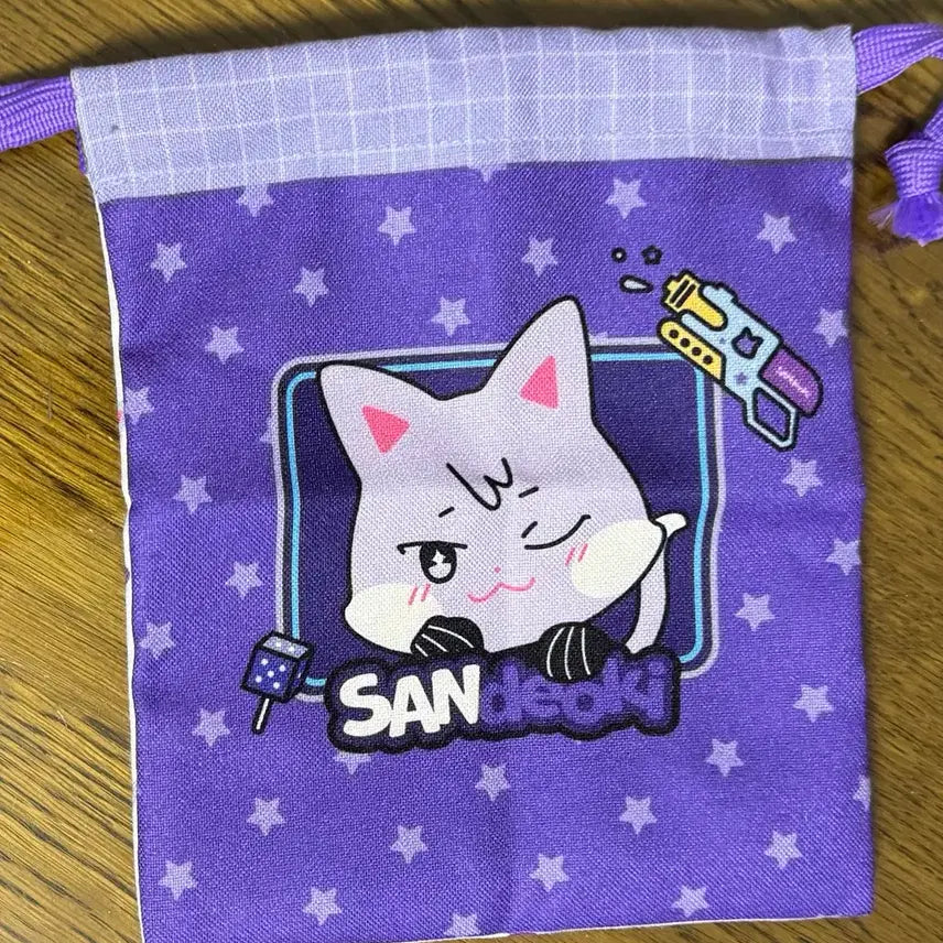[BUNJANG] Ateez Aniteez in Color Pouch / 산덕이 컬러 파우치