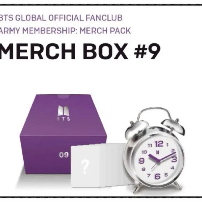 [BUNJANG] BTS Merchandise Box 9 Photocard Bundle Set / 방탄소년단 BTS 머치박스9 포카 포함 풀세트 판매
