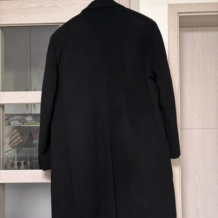[BUNJANG] ZIOZIA Cashmere Single Coat ABF4CG1101BK / 지오지아 ZIOZIA 캐시미어 싱글 코트_ABF4CG1101BK