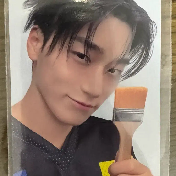[BUNJANG] ATEEZ San In Color Photocard / 산 5만원 구매 포카
