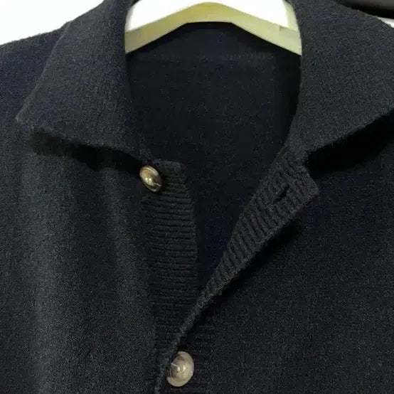 [BUNJANG] Black Knit Cardigan XL / 블랙 니트 가디건