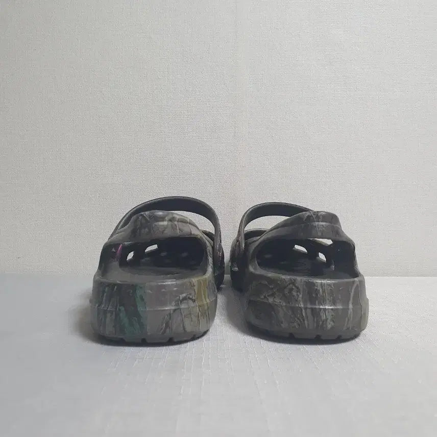 [BUNJANG] Crocs Shaina RT Camo Flat Mary Jane Sandals / 230mm 크록스 샤이나 RT 카모 플랫 메리제인 샌들 W6