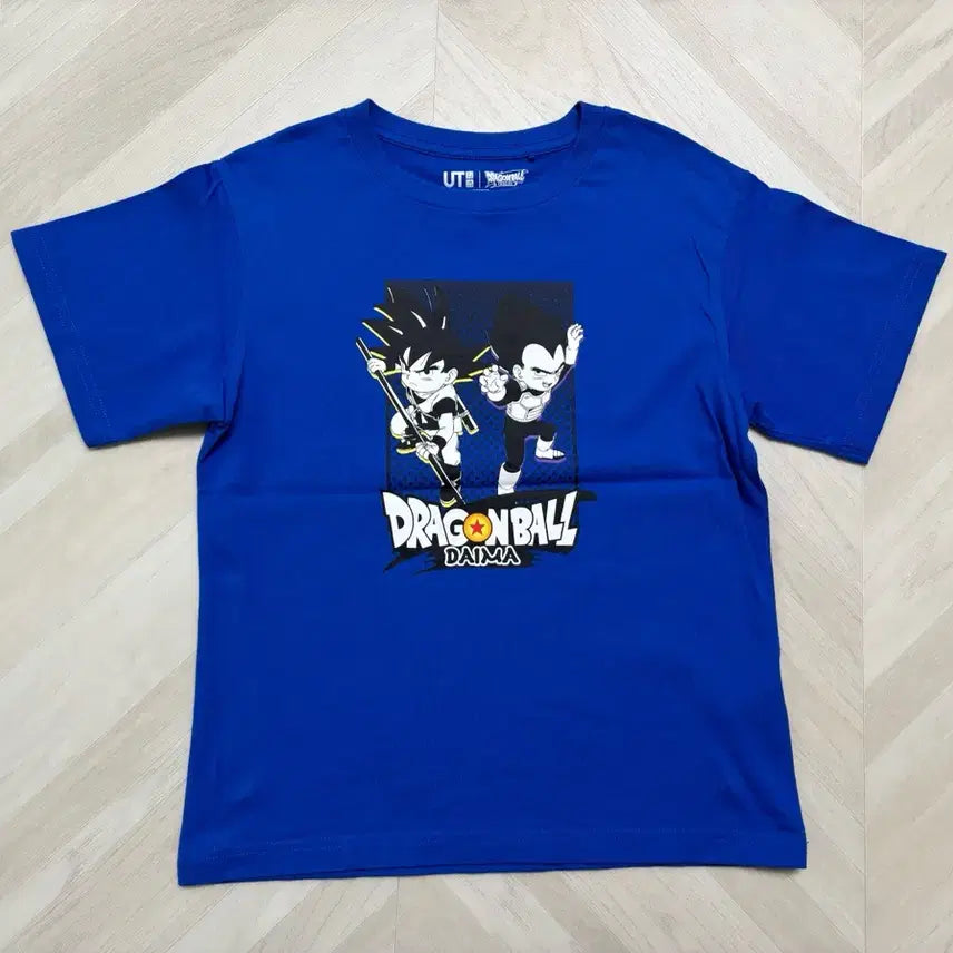 [BUNJANG] Uniqlo Kids Dragon Ball T-Shirt (Authentic) / *새상품급*유니클로 키즈 드래곤볼 반팔티(정품)