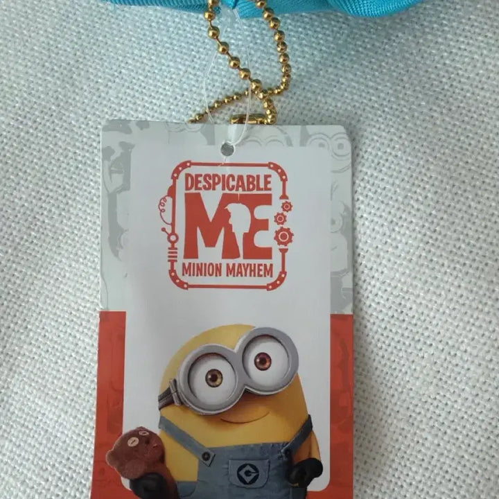 [BUNJANG] Minions Tim Doll with Blue Cap Hat and Popcorn / 미니언즈 TIM 인형 블루 캡 모자 팝콘