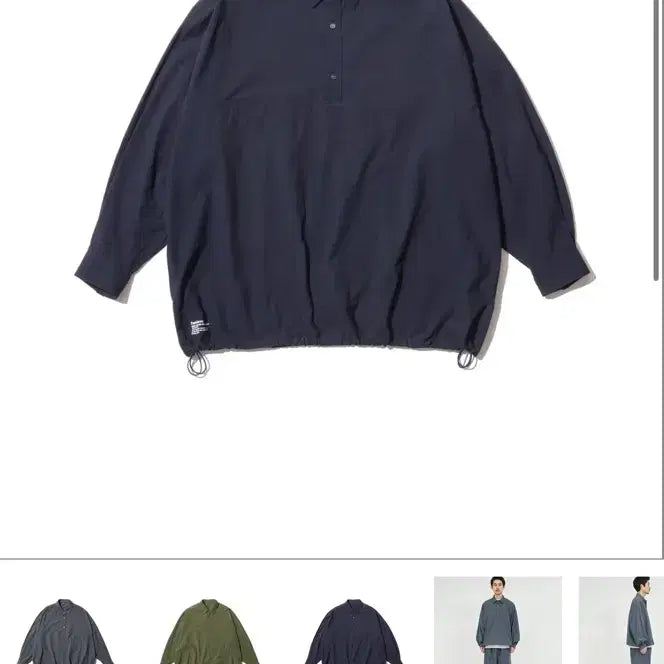 [BUNJANG] FreshService Anorak Navy / 프레쉬서비스 아노락