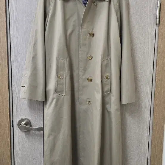 [BUNJANG] Burberry Classic Single Mac Coat Women&