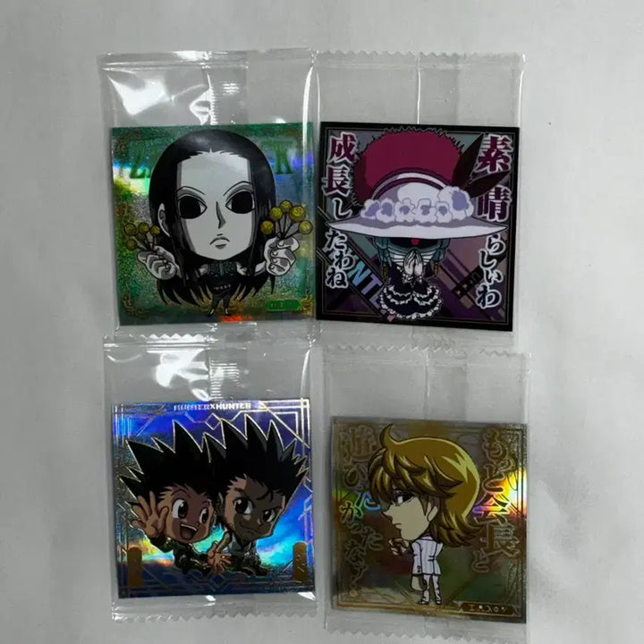 [BUNJANG] Hunter x Hunter Wafer Card Set / 헌터헌터 웨하스 씰 8탄 이르미 등 일괄