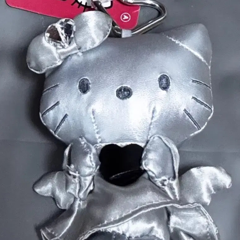 [BUNJANG] Hello Kitty Silver Angel Keyring / 헬로키티 실버 엔젤 키링