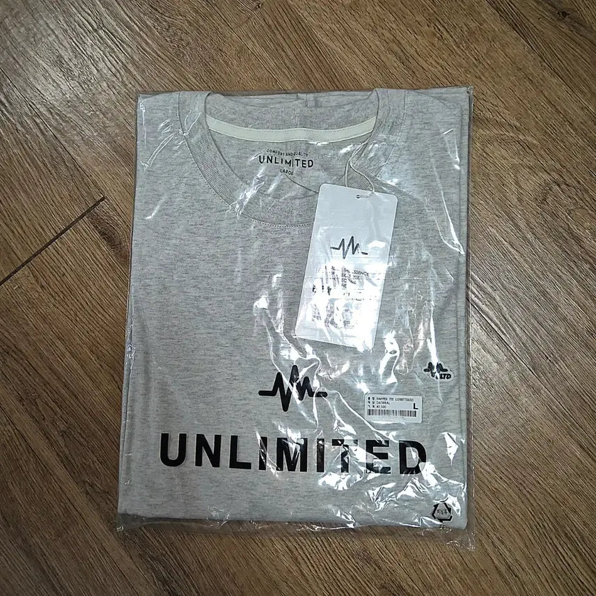 [BUNJANG] Unlimit Short-Sleeve T-Shirt / (새상품)언리미트 반소매 티셔츠 [정가 42,000원]