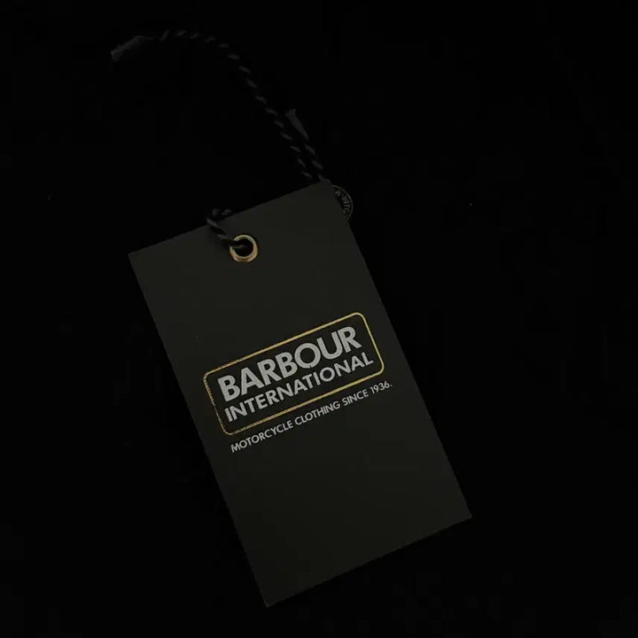 [BUNJANG] Barbour International Polar Quilted Jacket Black UK14 / 바버 인터내셔널 폴라 퀼팅 자켓 블랙 UK14