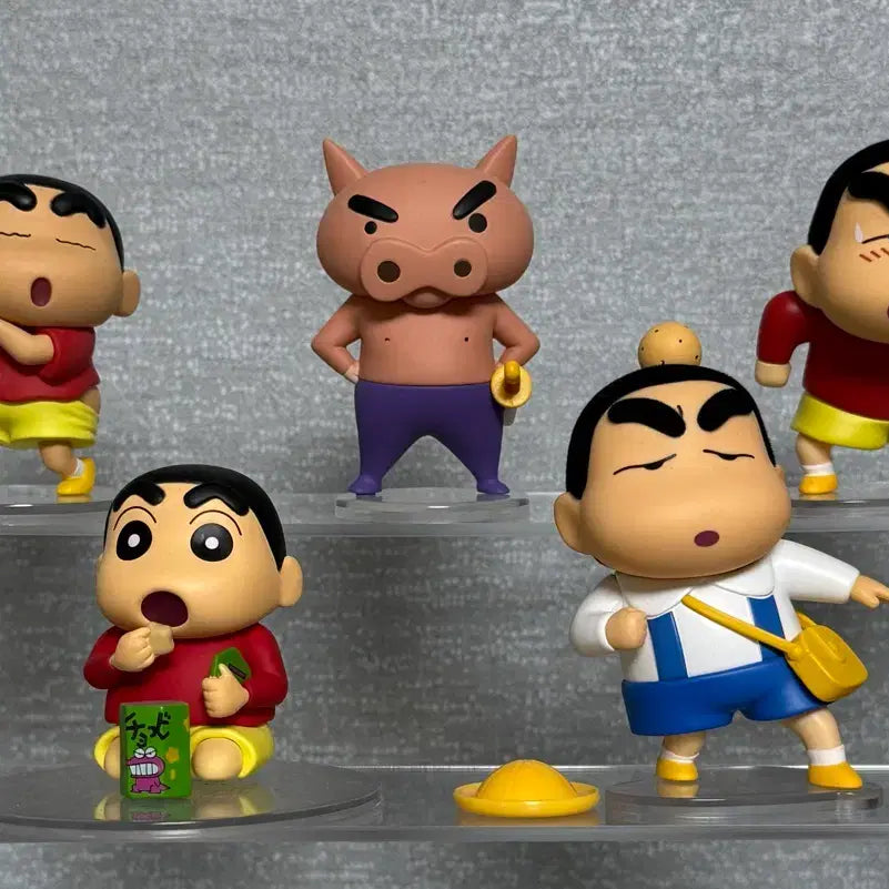 [BUNJANG] Official Crayon Shin-chan Figure / 짱구 정품 피규어