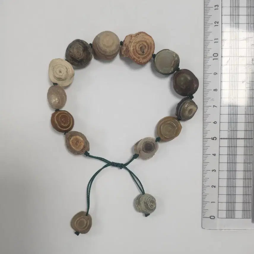 [BUNJANG] Gobi Desert Natural Eye Agate Bracelet / 고비사막 천연 천안석(안구, 눈, 아이마노) 천안천주 팔찌