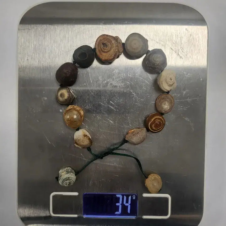 [BUNJANG] Gobi Desert Natural Agate Eye Bracelet / 고비사막 천연 안구(눈, 아이) 마노, 천안석 팔찌