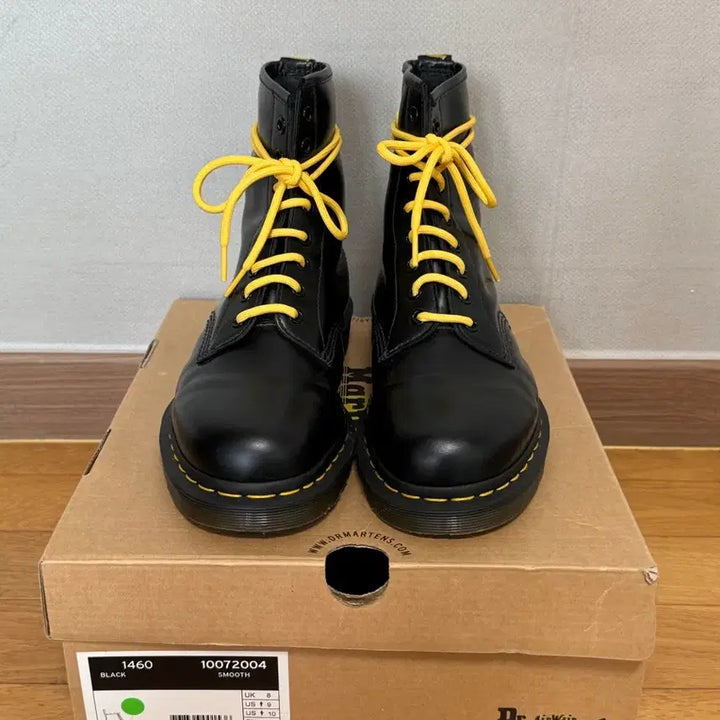 [BUNJANG] Dr. Martens 1460 Smooth Leather 8-Eye Boots UK 8 / 닥터마틴 1460 스무스 8홀 270 UK8