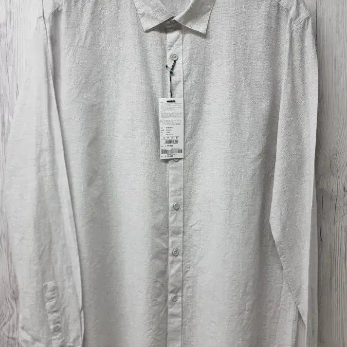 [BUNJANG] Mind Bridge Air Cool Shirt Light Grey (XL) / [택 달린 새상품] 마인드브릿지 에어쿨 셔츠 라이트그레이 110