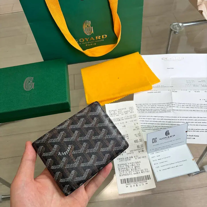 [BUNJANG] Goyard Victoire Bifold Wallet / {상태A/풀구성}고야드 빅투아르 반지갑
