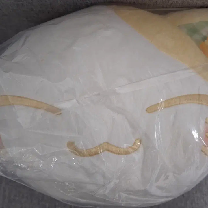 [BUNJANG] Nemuneko Flower Cat Large Plush Doll / "일본 정품" 네무네코 꽃 고양이 대형인형 팝니다!
