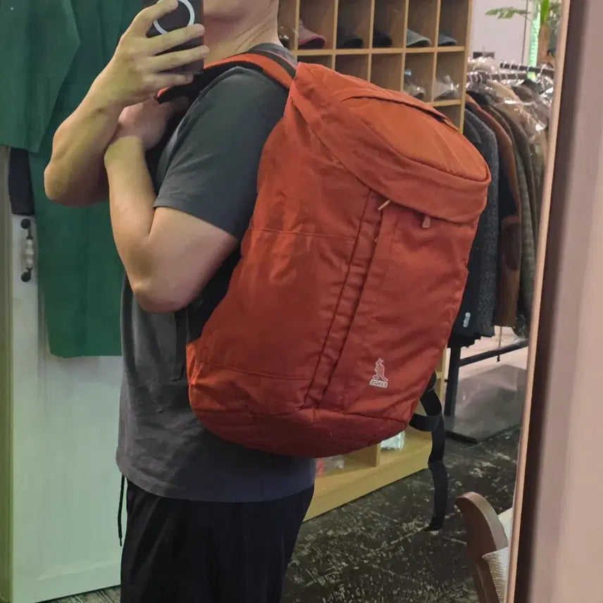 [BUNJANG] Kangol Backpack / R) 캉골 백팩