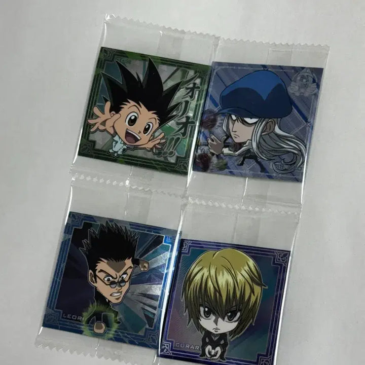 [BUNJANG] Hunter x Hunter Wafer Seal Set - Series 8 / 헌터헌터 웨하스 씰 8탄 일괄