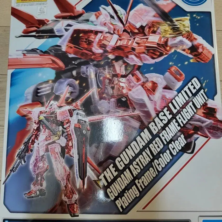 [BUNJANG] MG Astray Red Frame Flight Unit Plated + Clear / MG  아스트레이 레드 프레임 플라이트 유닛  멕기 + 클리어 어스트레이