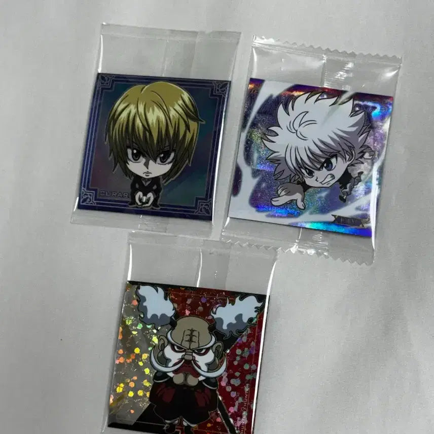 [BUNJANG] Hunter x Hunter Wafer Seal Vol. 8 Bundle Set / 헌터헌터 웨하스 씰 8탄 크리피카 키르아 일괄