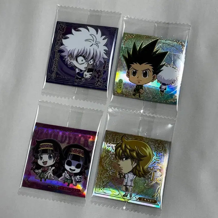 [BUNJANG] Hunter x Hunter Wafer Seal Vol. 8 Bundle Set / 헌터헌터 웨하스 씰 8탄 곤 키르아 등 일괄