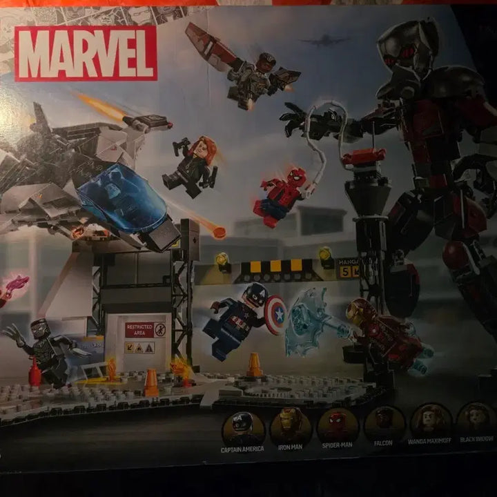[BUNJANG] LEGO Marvel 76314 Captain America: Civil War Action Battle (Sealed) / 레고 마블 76314 캡틴 아메리카 시빌 워 액션 배틀 판매합니다(미개봉