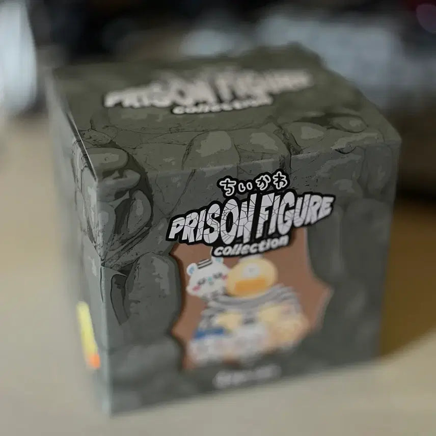 [BUNJANG] Chiikawa GPSBOX Prison Figure / 치이카와 GPSBOX Prison 피규어