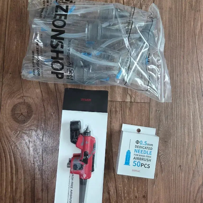 [SOLD OUT] DSPIAE 에어브러쉬 무세척 외 세트