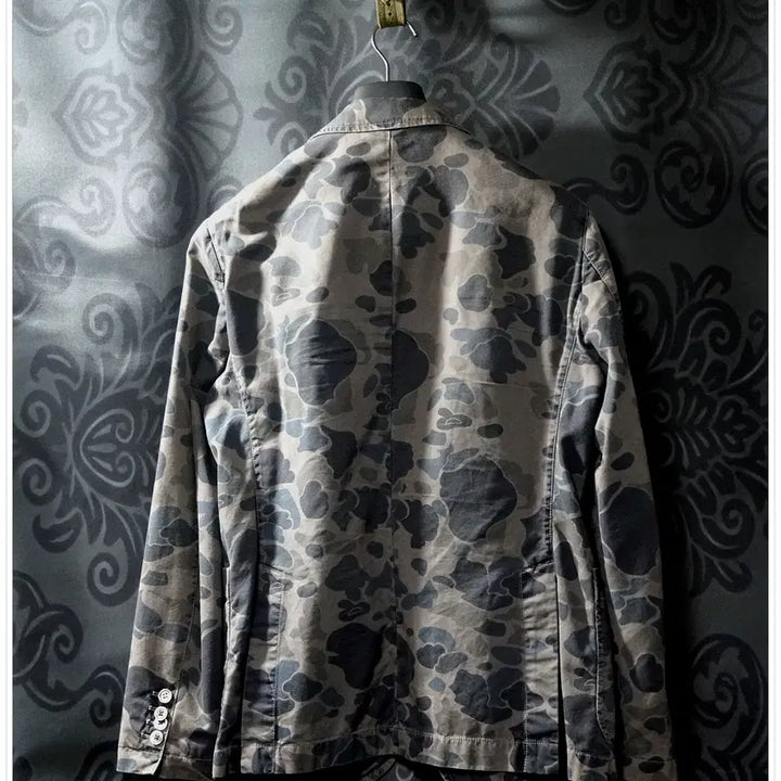 [BUNJANG] AP.T.PO Camouflage Classic Jacket / AP.T .PO 카무플라주 클라식 자켓