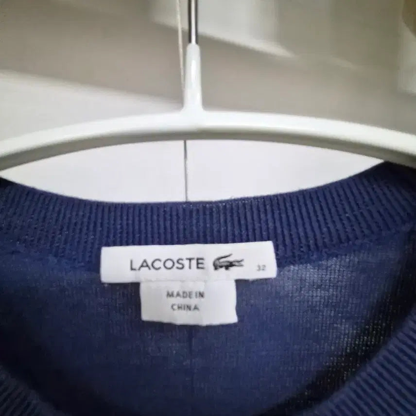[BUNJANG] Lacoste Striped Dress / 라코스테 스트라이프 원피스