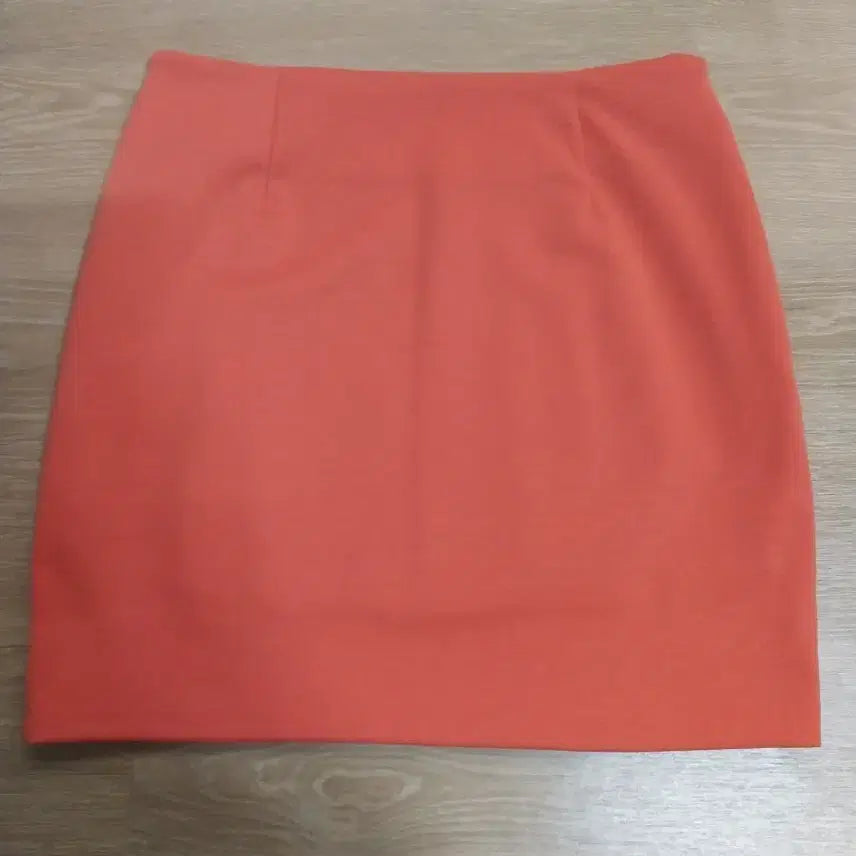 [BUNJANG] Orange Mini Skirt - Size S / [조건부 무료] 오렌지 미니스커트 S