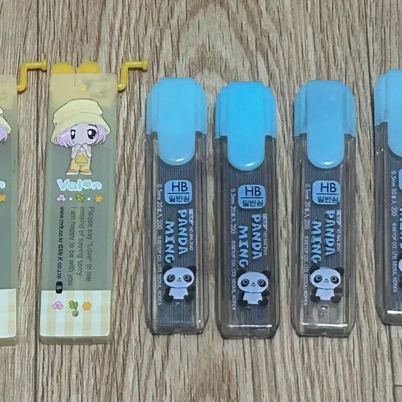 [BUNJANG] Vintage Pencil Lead Refills / 고전 샤프심