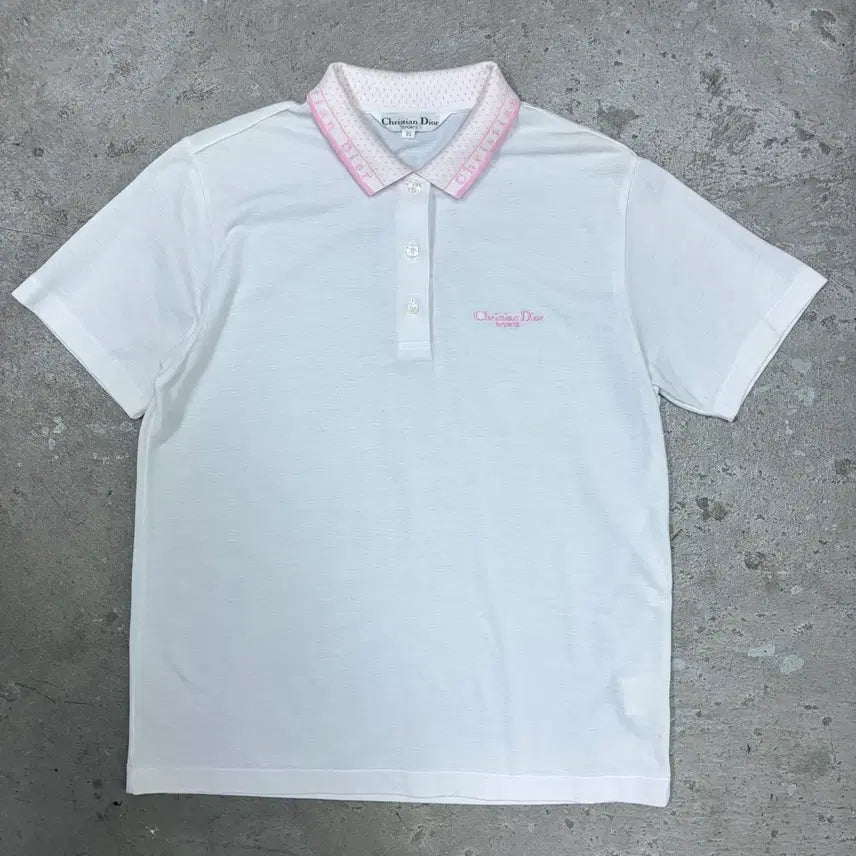 [BUNJANG] Dior Polo T-Shirt / 디올 카라 반팔티[2552]
