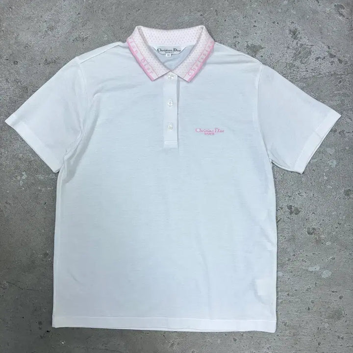 [BUNJANG] Dior Polo T-Shirt / 디올 카라 반팔티[2552]
