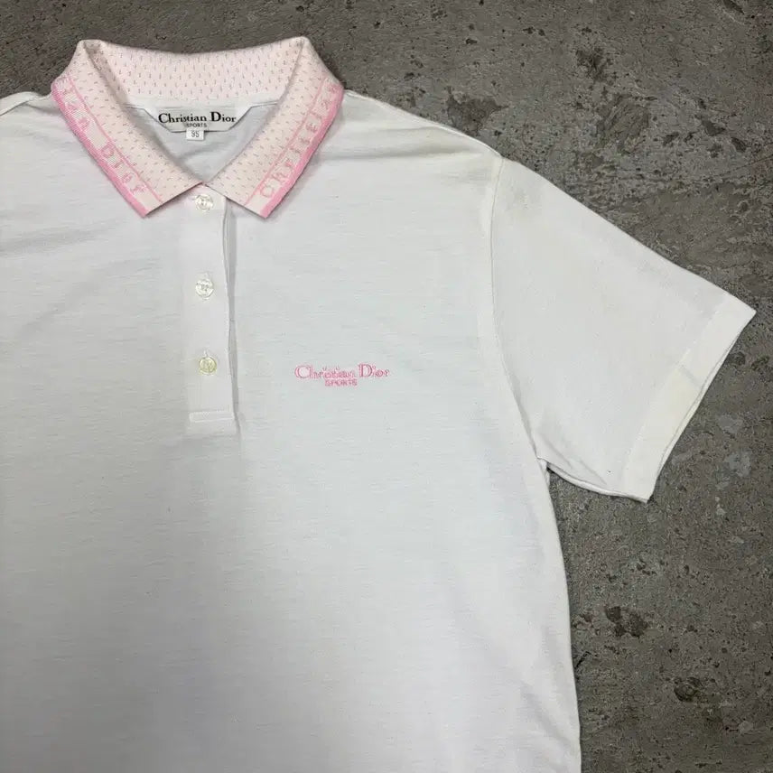 [BUNJANG] Dior Polo T-Shirt / 디올 카라 반팔티[2552]
