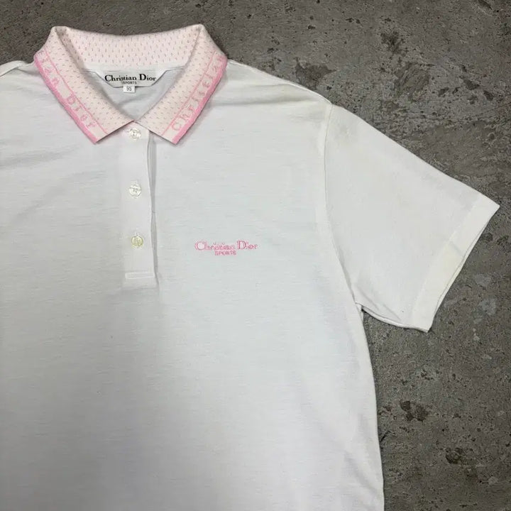 [BUNJANG] Dior Polo T-Shirt / 디올 카라 반팔티[2552]