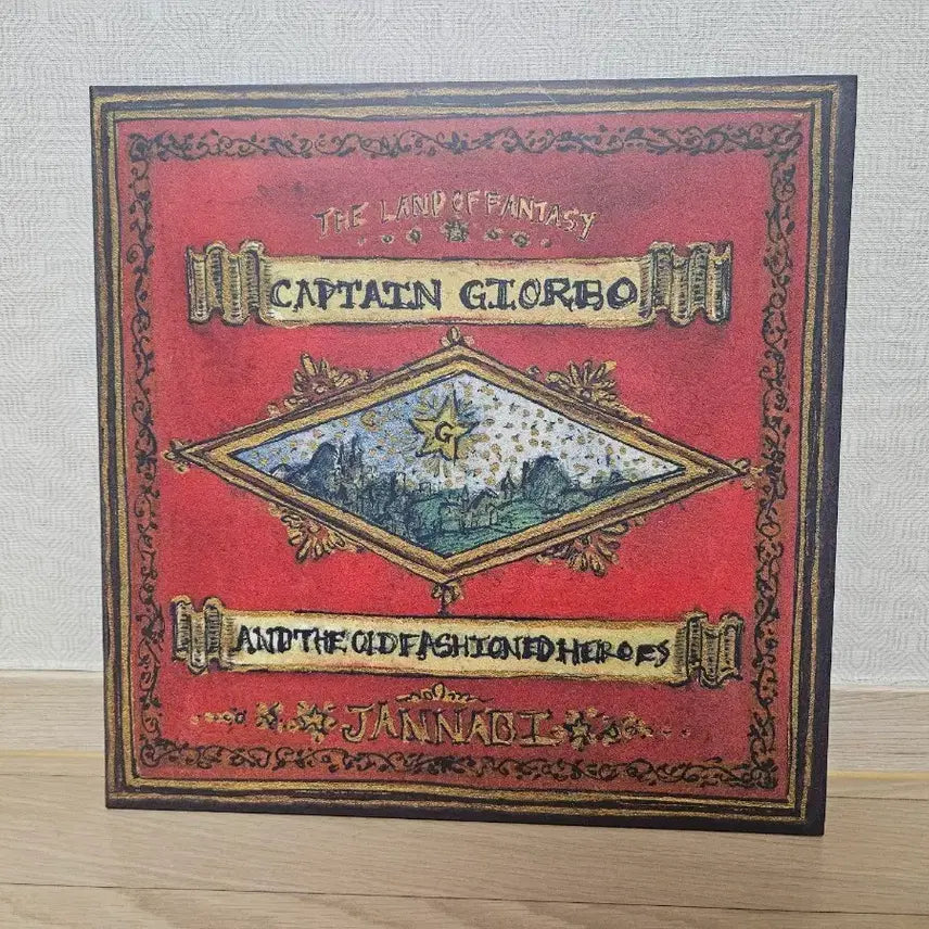 [BUNJANG] Jannabi 3rd Album LP (Red Vinyl) / 잔나비 3집 LP (레드)