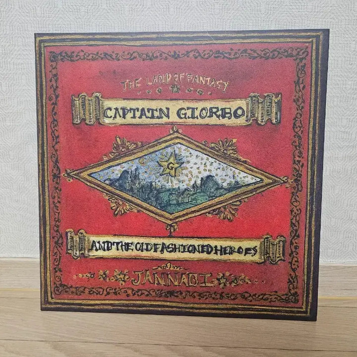 [BUNJANG] Jannabi 3rd Album LP (Red Vinyl) / 잔나비 3집 LP (레드)