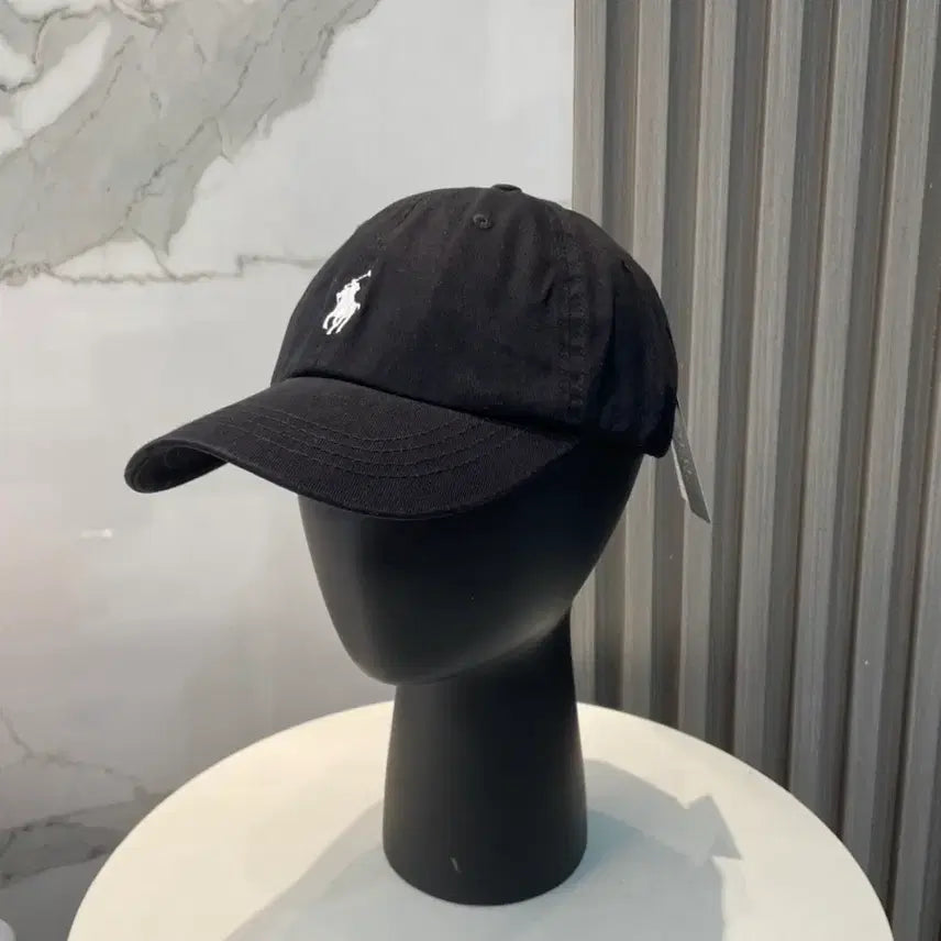[BUNJANG] Polo Ralph Lauren Casual Cap Hat Black / 랄프로렌 캐주얼 캡모자 블랙
