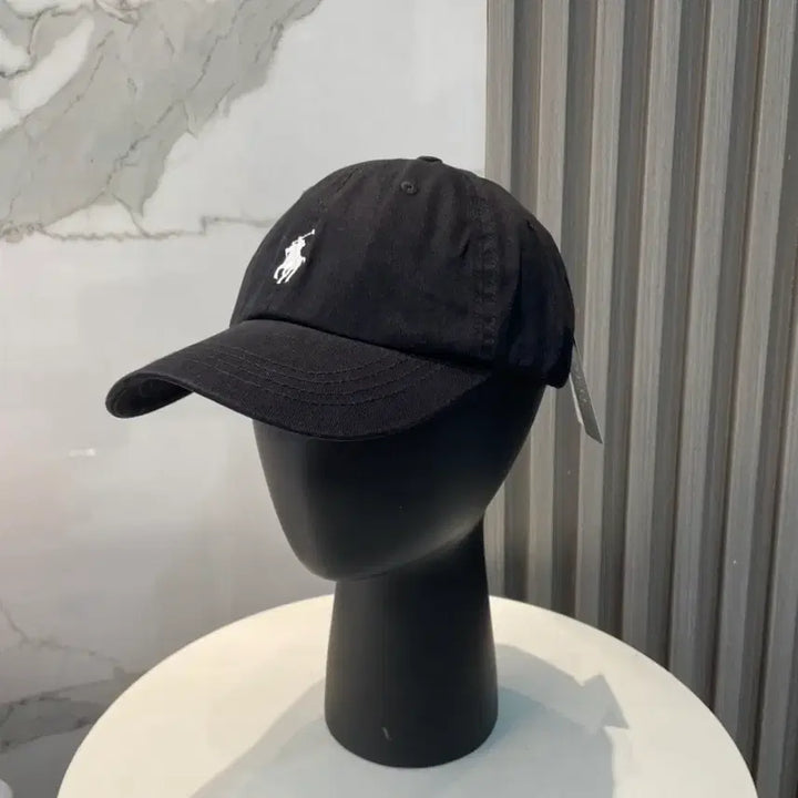 [BUNJANG] Polo Ralph Lauren Casual Cap Hat Black / 랄프로렌 캐주얼 캡모자 블랙