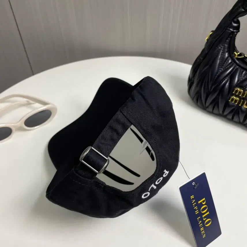 [BUNJANG] Polo Ralph Lauren Casual Cap Hat Black / 랄프로렌 캐주얼 캡모자 블랙