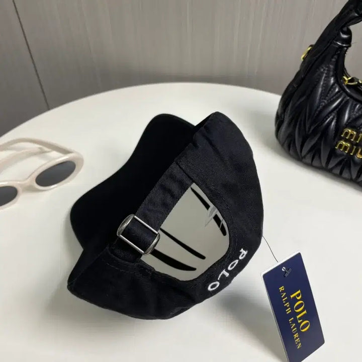 [BUNJANG] Polo Ralph Lauren Casual Cap Hat Black / 랄프로렌 캐주얼 캡모자 블랙