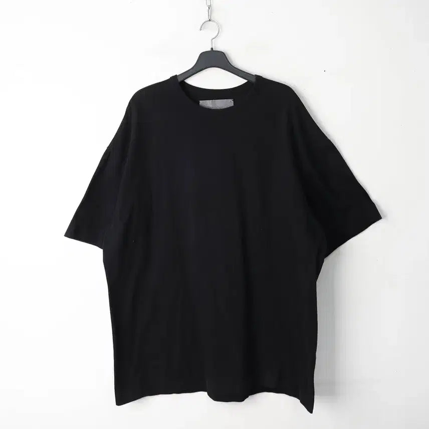 [BUNJANG] Juun.J "Maxim Elephant" Oversized Short-Sleeve T-Shirt (Black) / M/준지 슈크렛 막심 코끼리 오버핏 반팔티