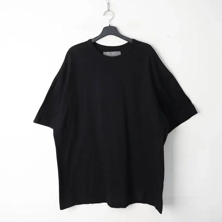 [BUNJANG] Juun.J "Maxim Elephant" Oversized Short-Sleeve T-Shirt (Black) / M/준지 슈크렛 막심 코끼리 오버핏 반팔티