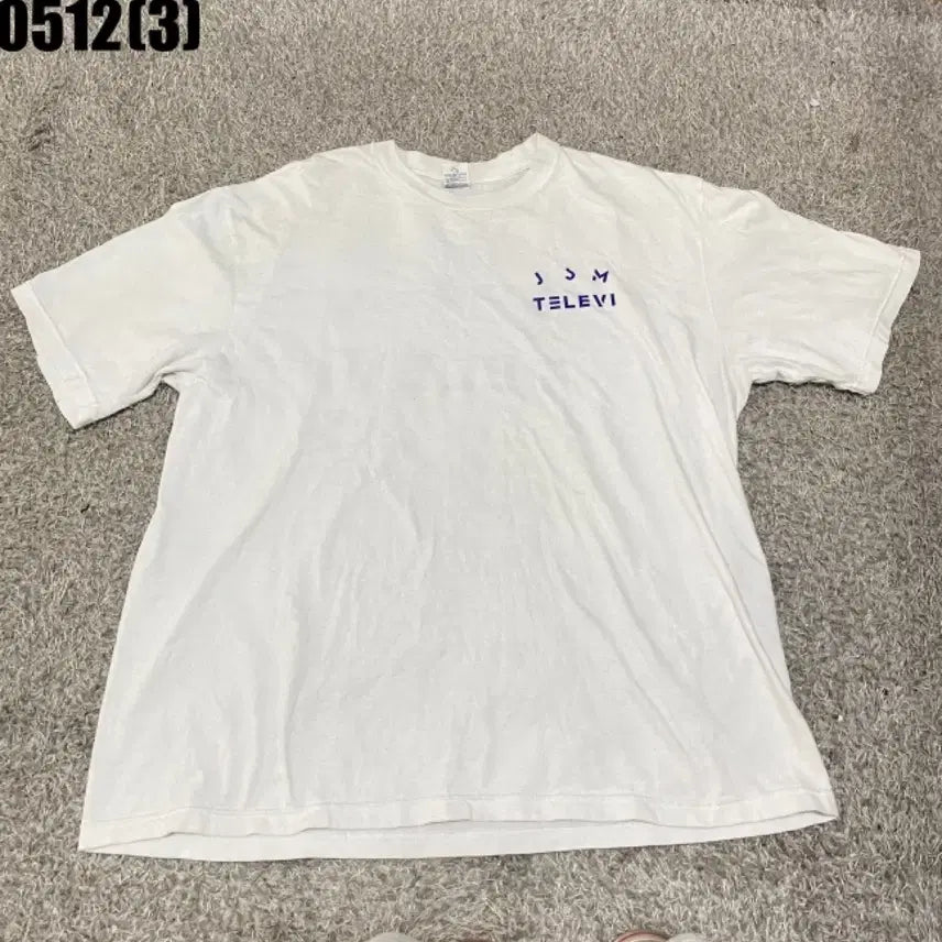 [BUNJANG] Partimento T-shirt / 파르티멘토 반팔티셔츠