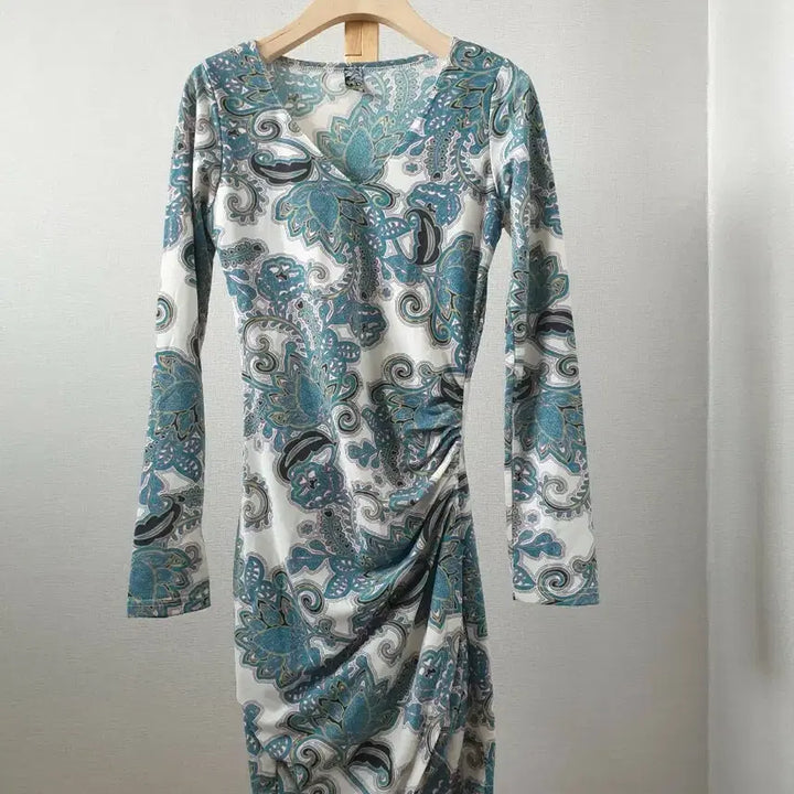 [BUNJANG] D-Shop Shirring Long T-shirt Dress / 디샵 롱티겸 원피스 셔링 신축성아주좋음 싸이즈F