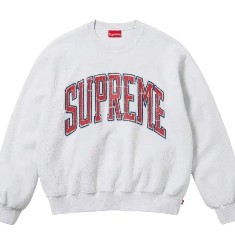 [BUNJANG] Supreme Inside Out Crewneck Ash Grey L / 슈프림 인사이드 아웃 크루넥 애쉬 그레이 L사이즈